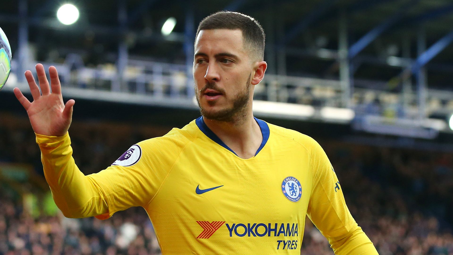 Eden Hazard Chelsea 2018-19