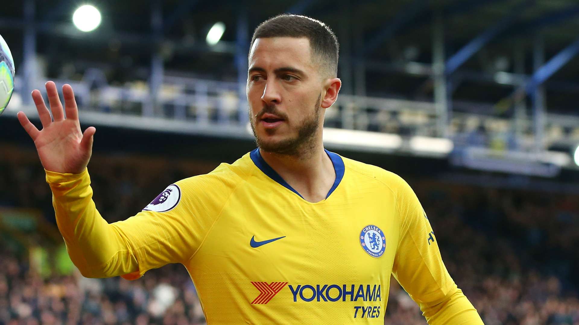 Eden Hazard Chelsea 2018-19