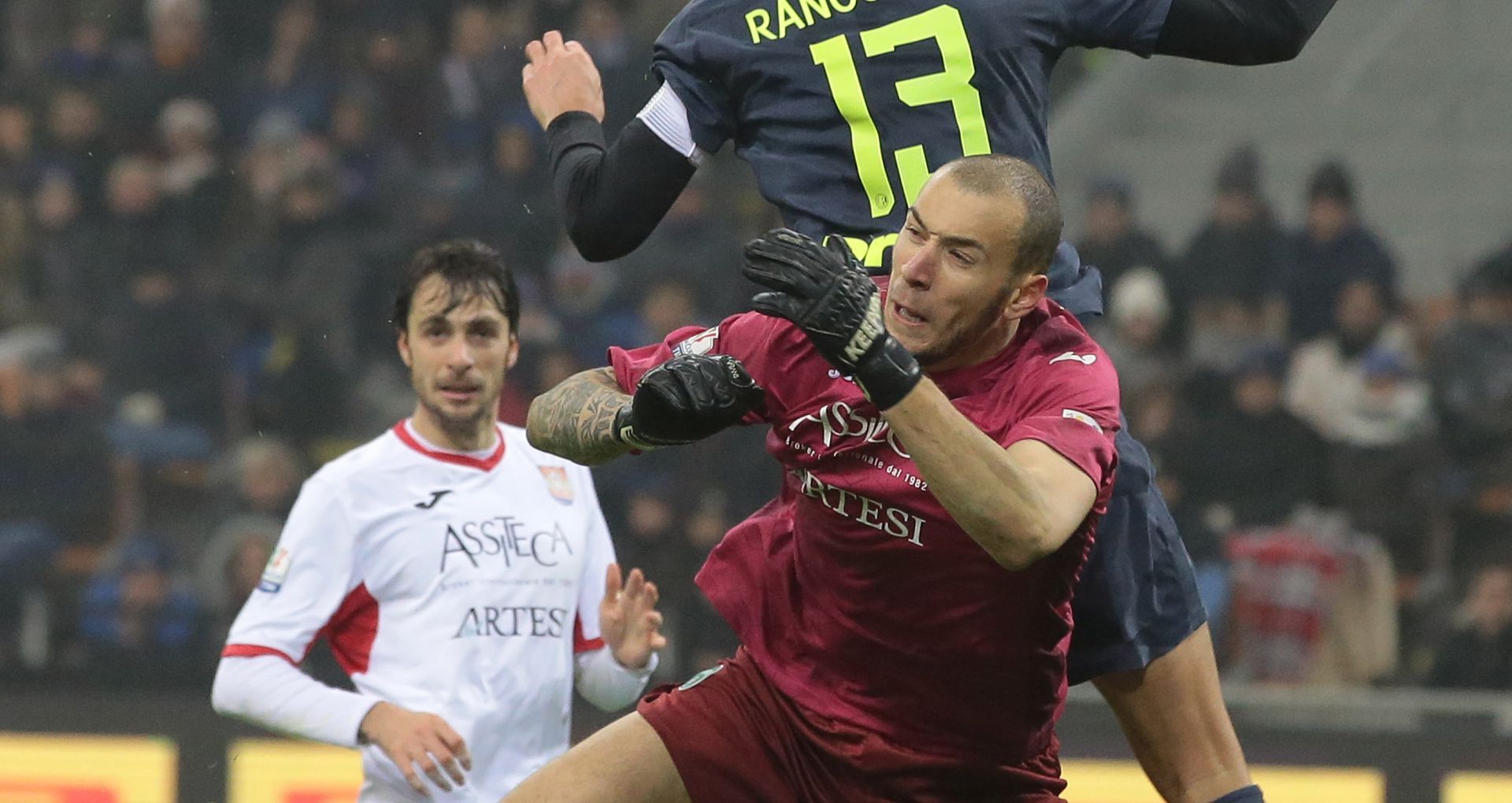 Simone Perilli Inter Pordenone Coppa Italia