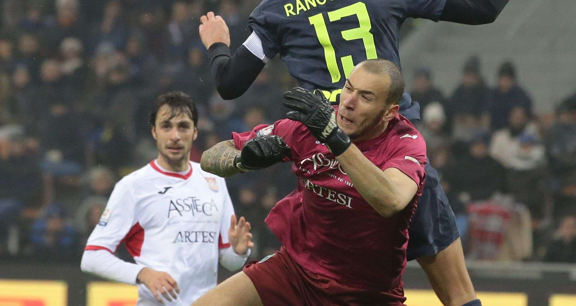 Simone Perilli Inter Pordenone Coppa Italia