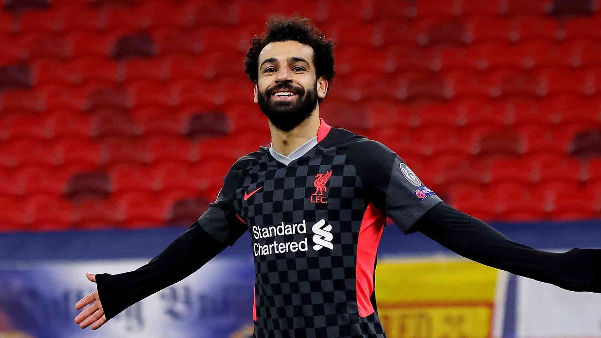 Mohamed Salah Liverpool 2021-02-16
