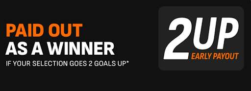 LiveScore Bet 2Up Payout