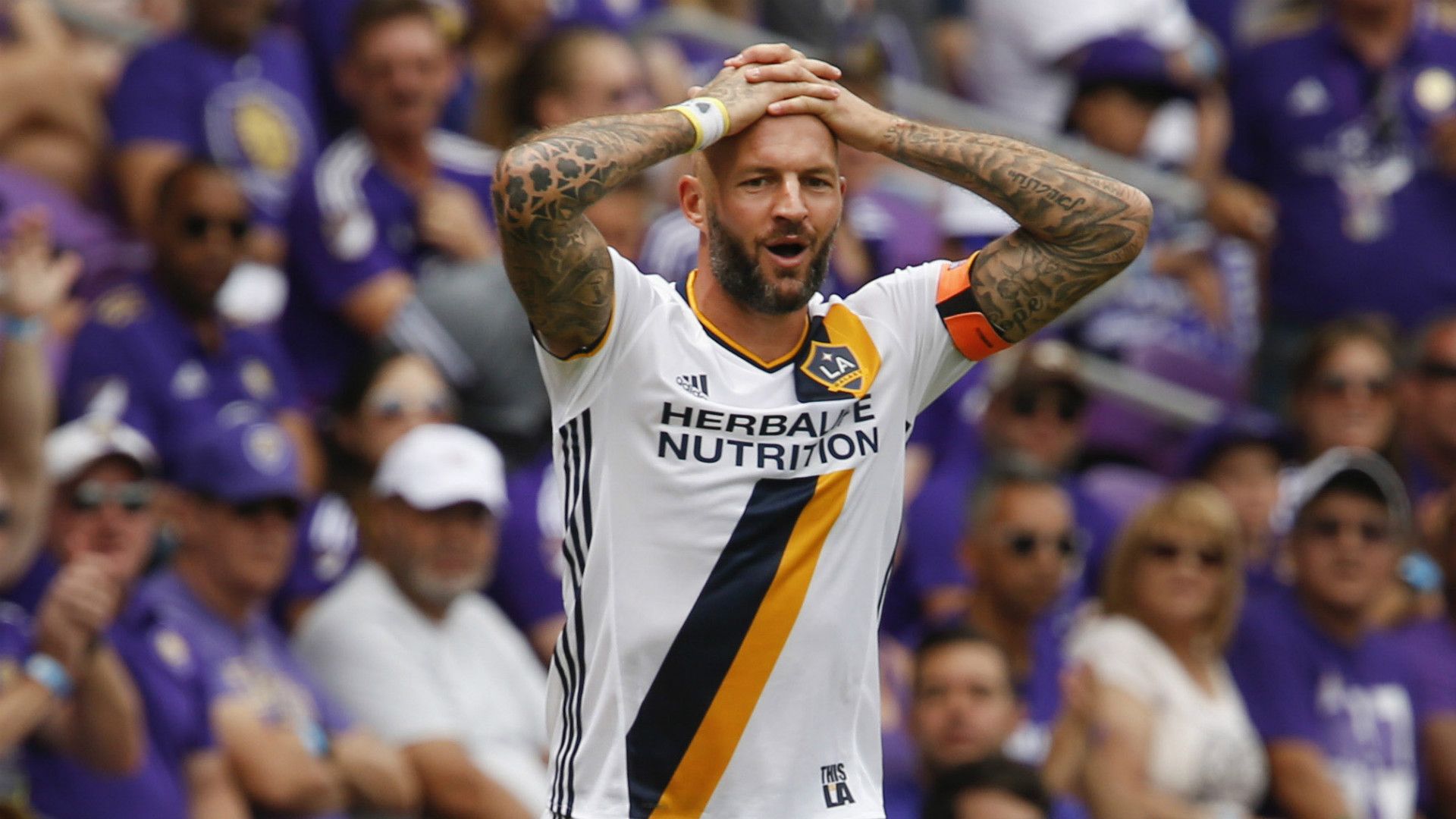 Jelle Van Damme LA Galaxy