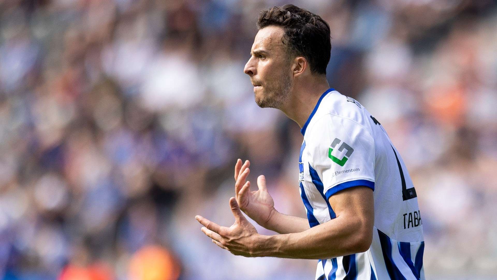 Haris Tabakovic of Hertha BSC