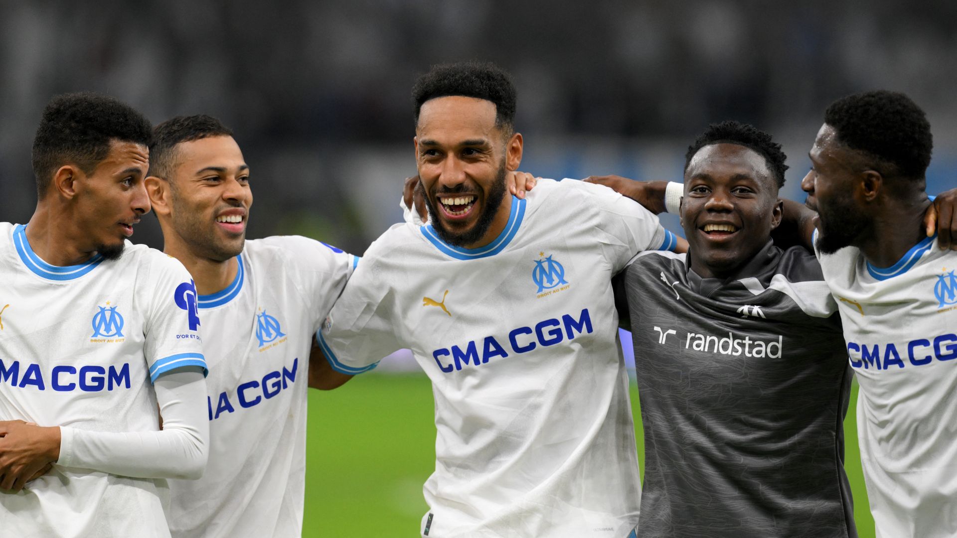 Pierre-Emerick Aubameyang Marseille