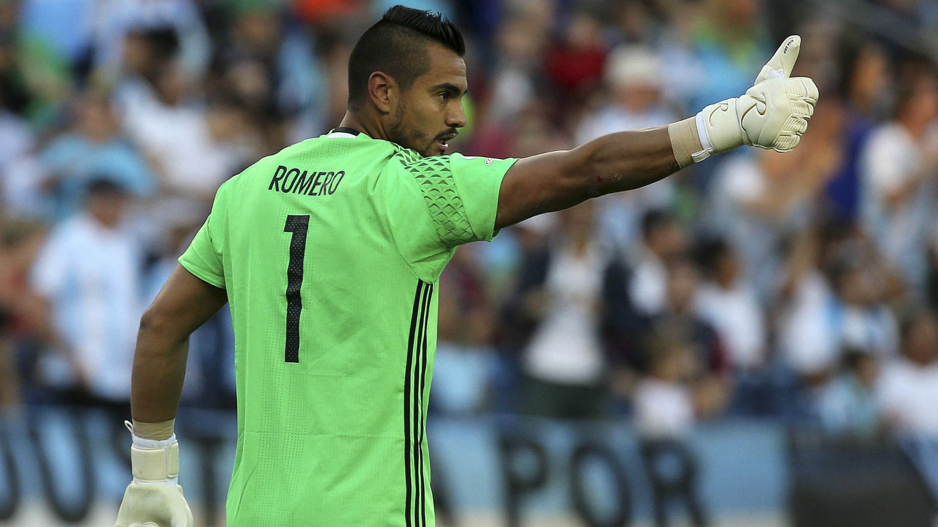 Sergio Romero Argentina Venezuela Copa America 18062016