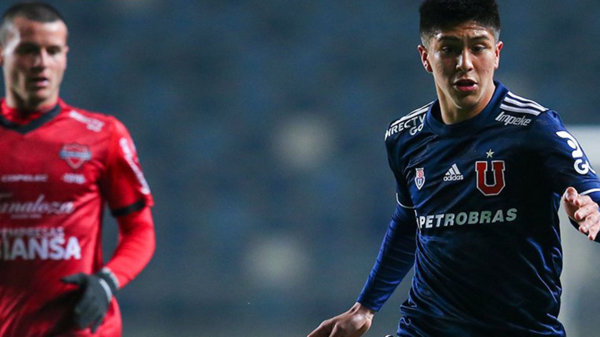 290721 Universidad de Chile Ñublense - Maximiliano Torrealba y Marcelo Morales