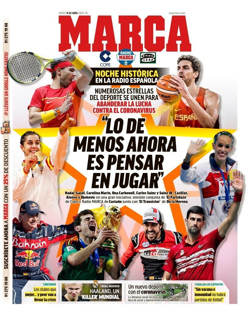 16 April Marca