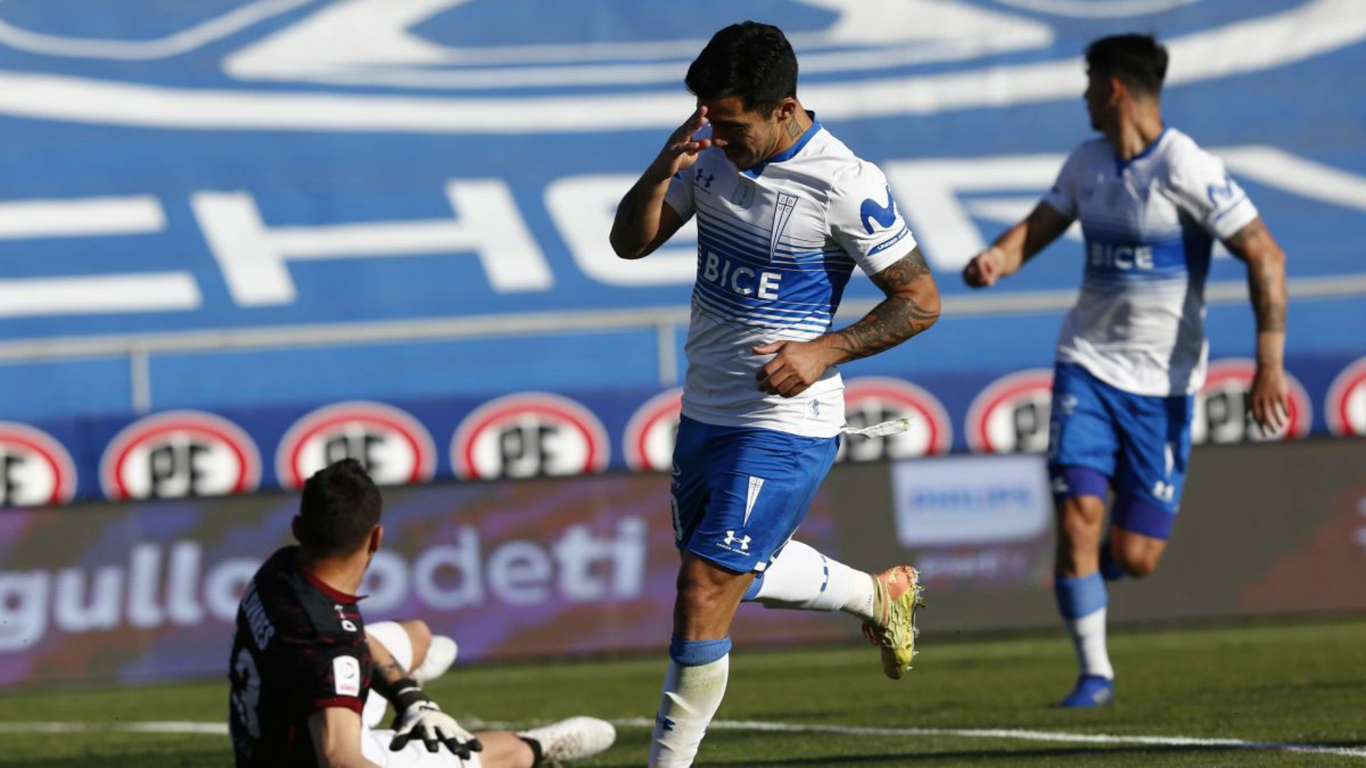 Edson Puch Universidad Católica La Serena 01112020