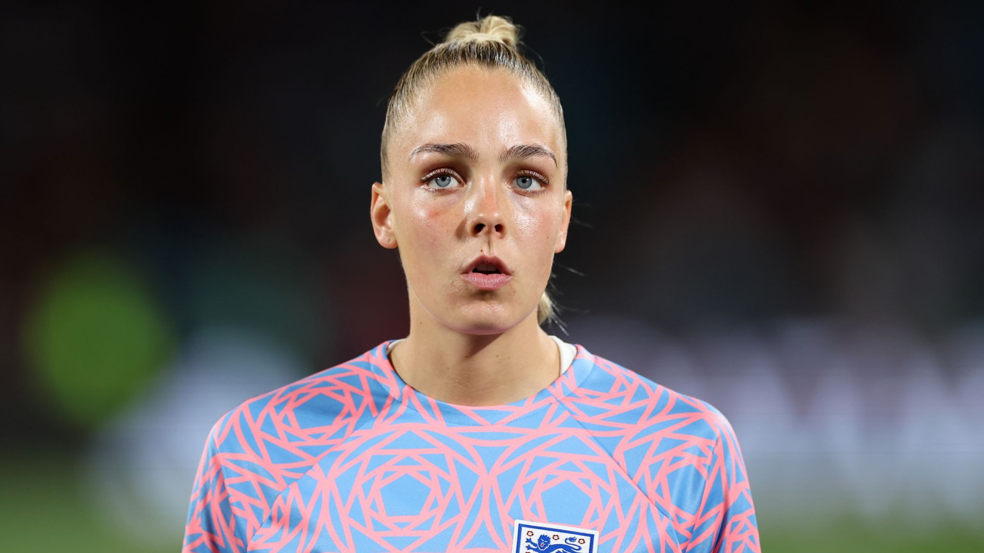England and Man City goalkeeper Ellie Roebuck