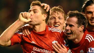 Steven Gerrard Liverpool 2012