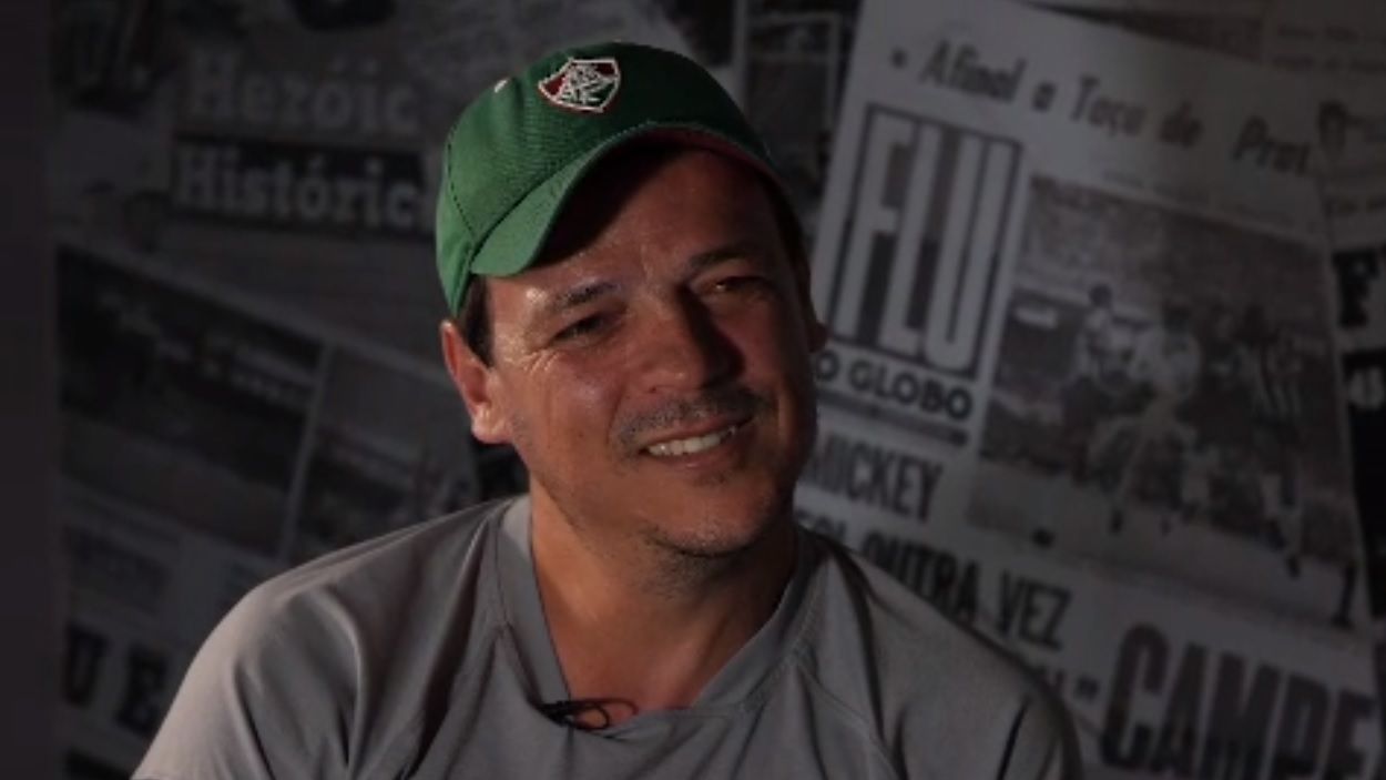 Fernando Diniz em entrevista ao DAZN