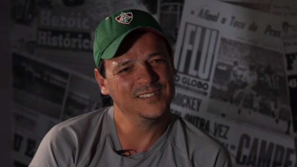 Fernando Diniz em entrevista ao DAZN