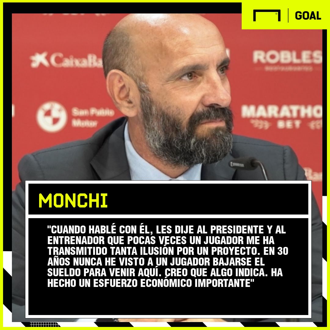 Monchi - Sevilla - Chicharito