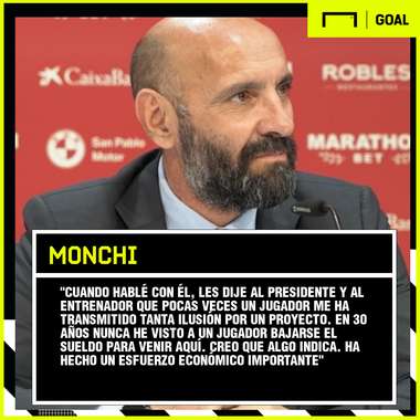 Monchi - Sevilla - Chicharito