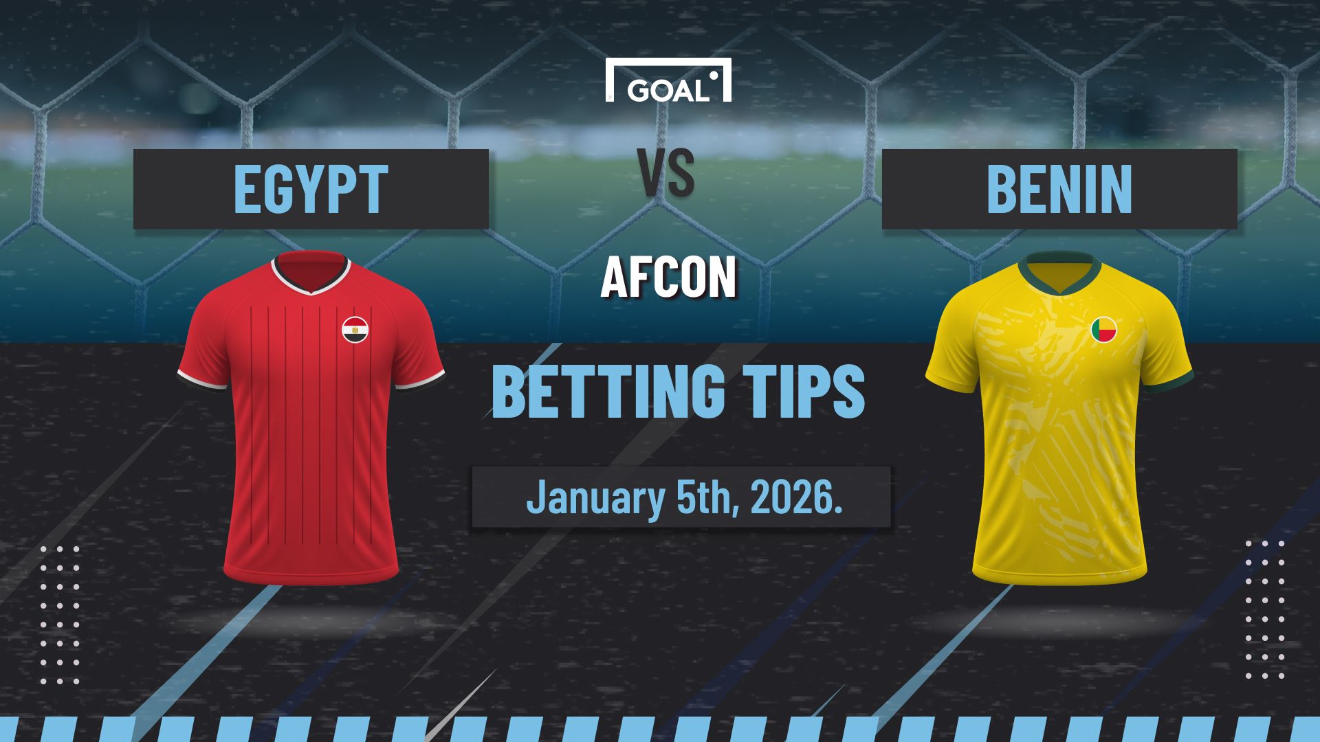 Egypt vs Benin predictions