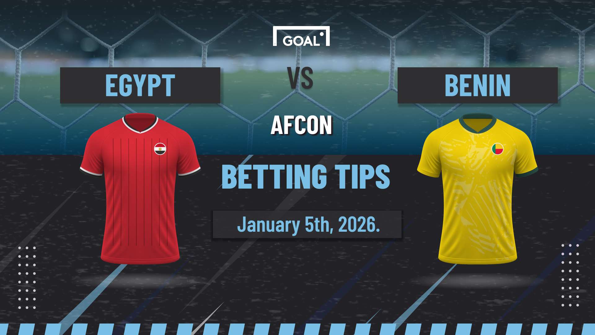 Egypt vs Benin predictions