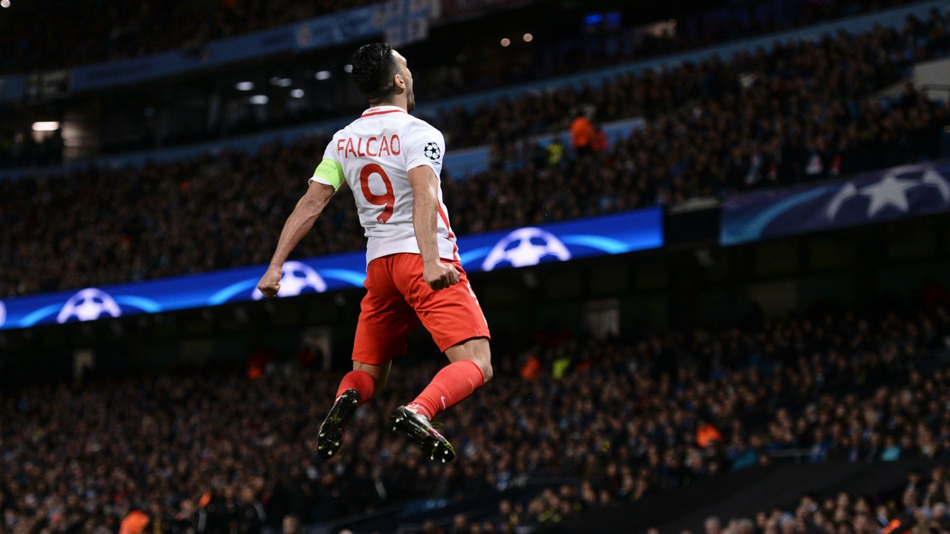 Radamel Falcao Manchester City Monaco