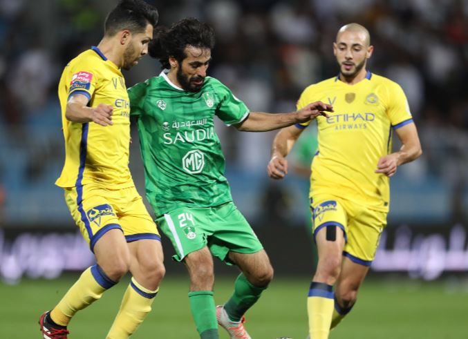 النصر - الأهلي