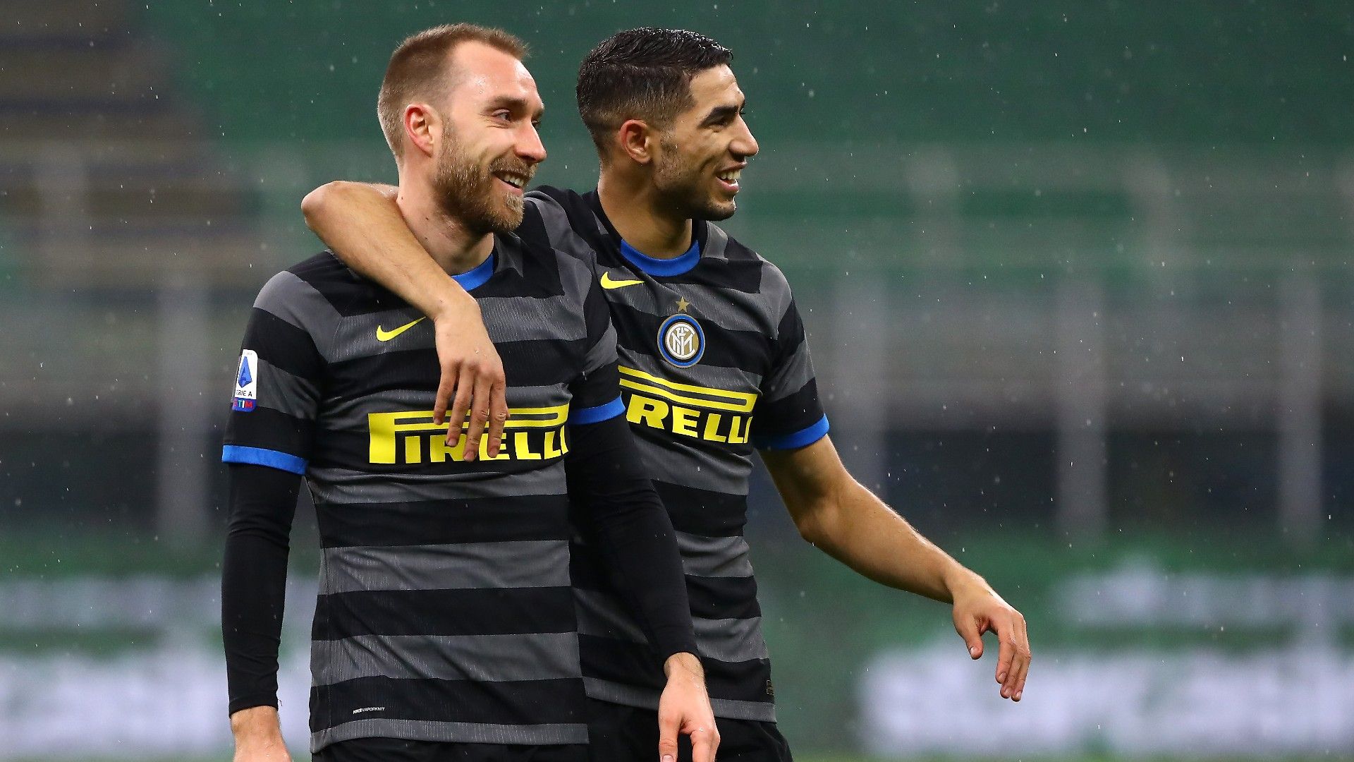 Eriksen Hakimi Inter