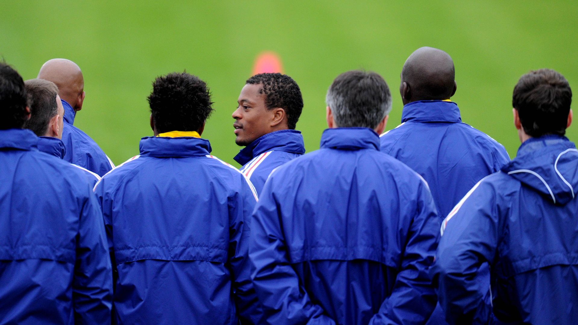Patrice Evra 2010 France Knysna