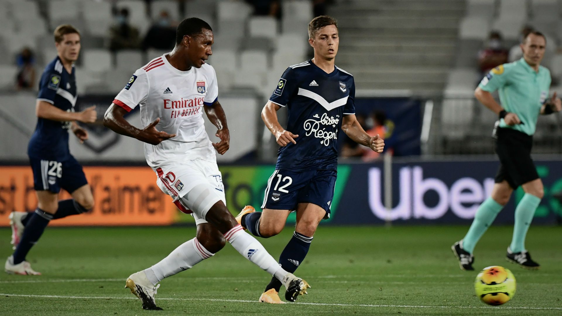 Marcelo Nicolas De Preville Bordeaux Lyon Ligue 1 11092020