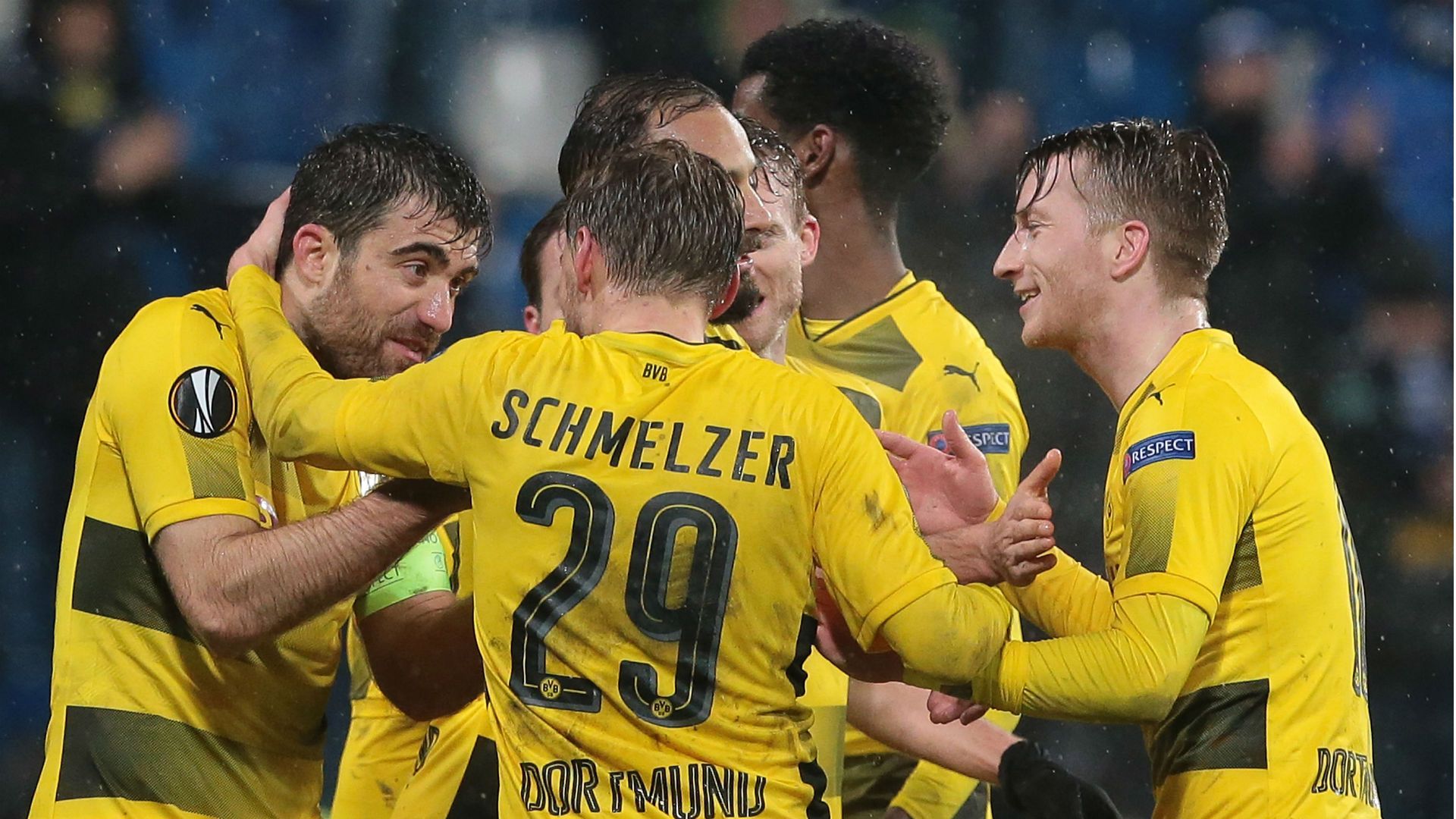 Borussia Dortmund Europa League