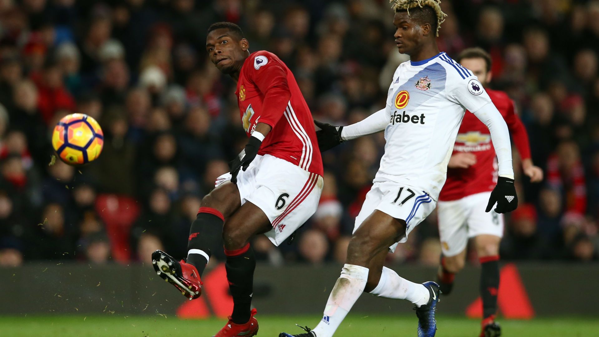 Pogba Manchester United Sunderland