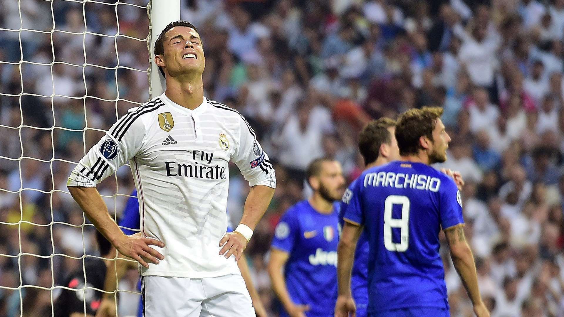Cristiano Ronaldo Real Madrid Juventus Champions League 13052015