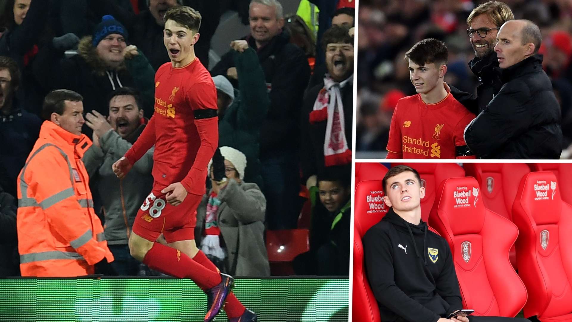 Ben Woodburn Jurgen Klopp Liverpool GFX