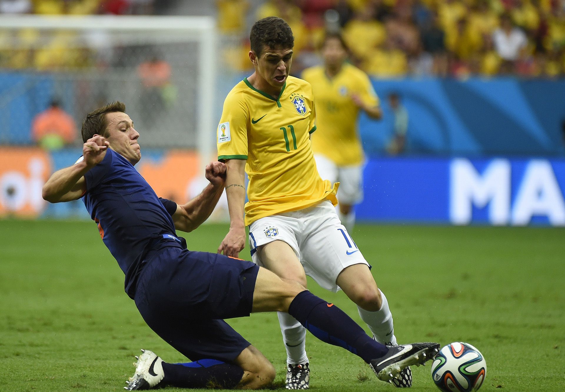 Oscar Stefan de Vrij Brazil Netherlands 2014 World Cup third-place playoffBrazil Netherlands 2014 World Cup third-place playoff