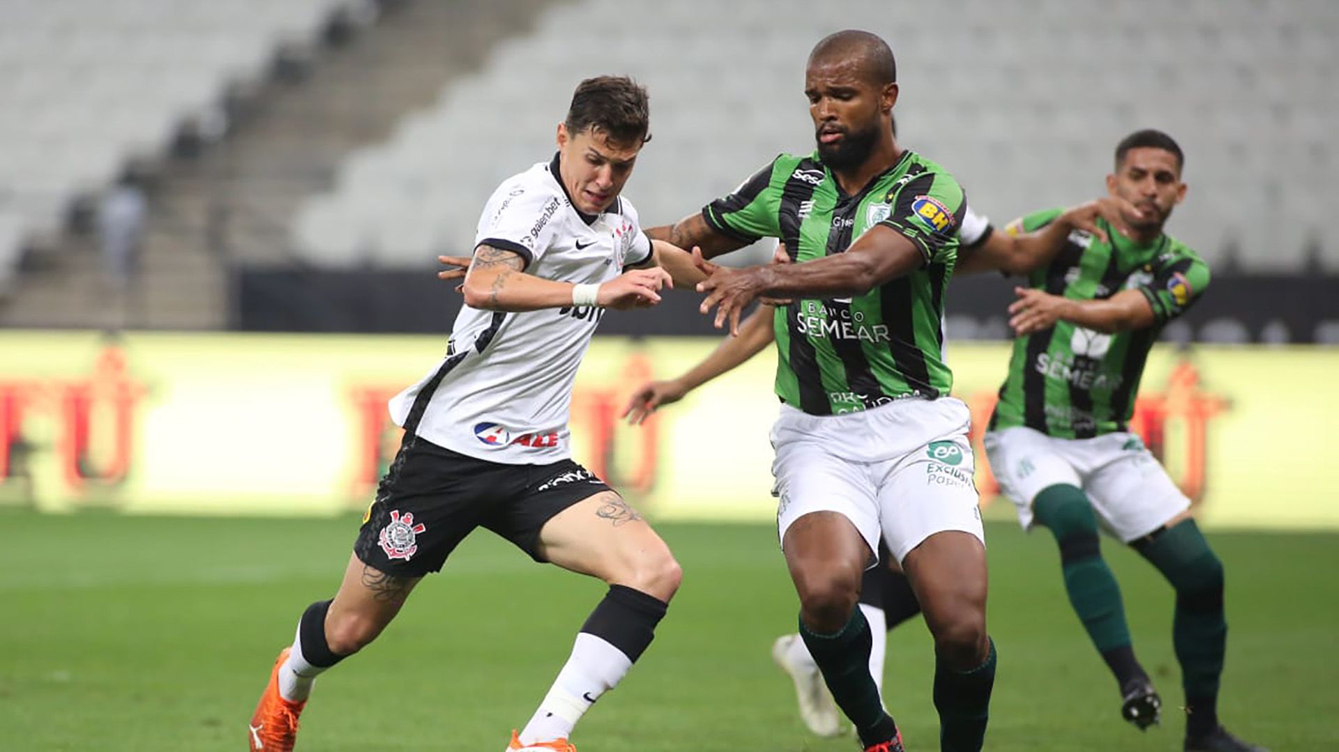 Mateus Vital Corinthians América-MG Copa do Brasil 28102020