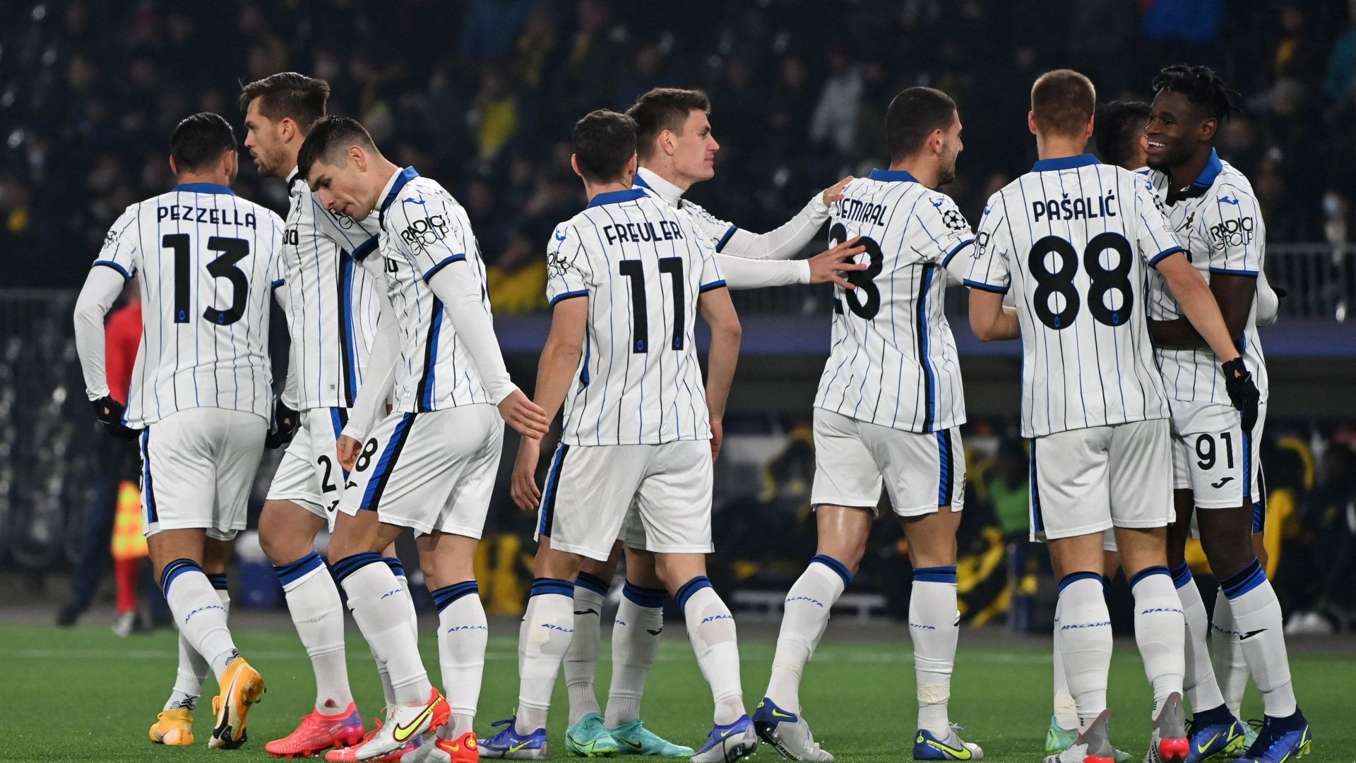 Young Boys Atalanta goal