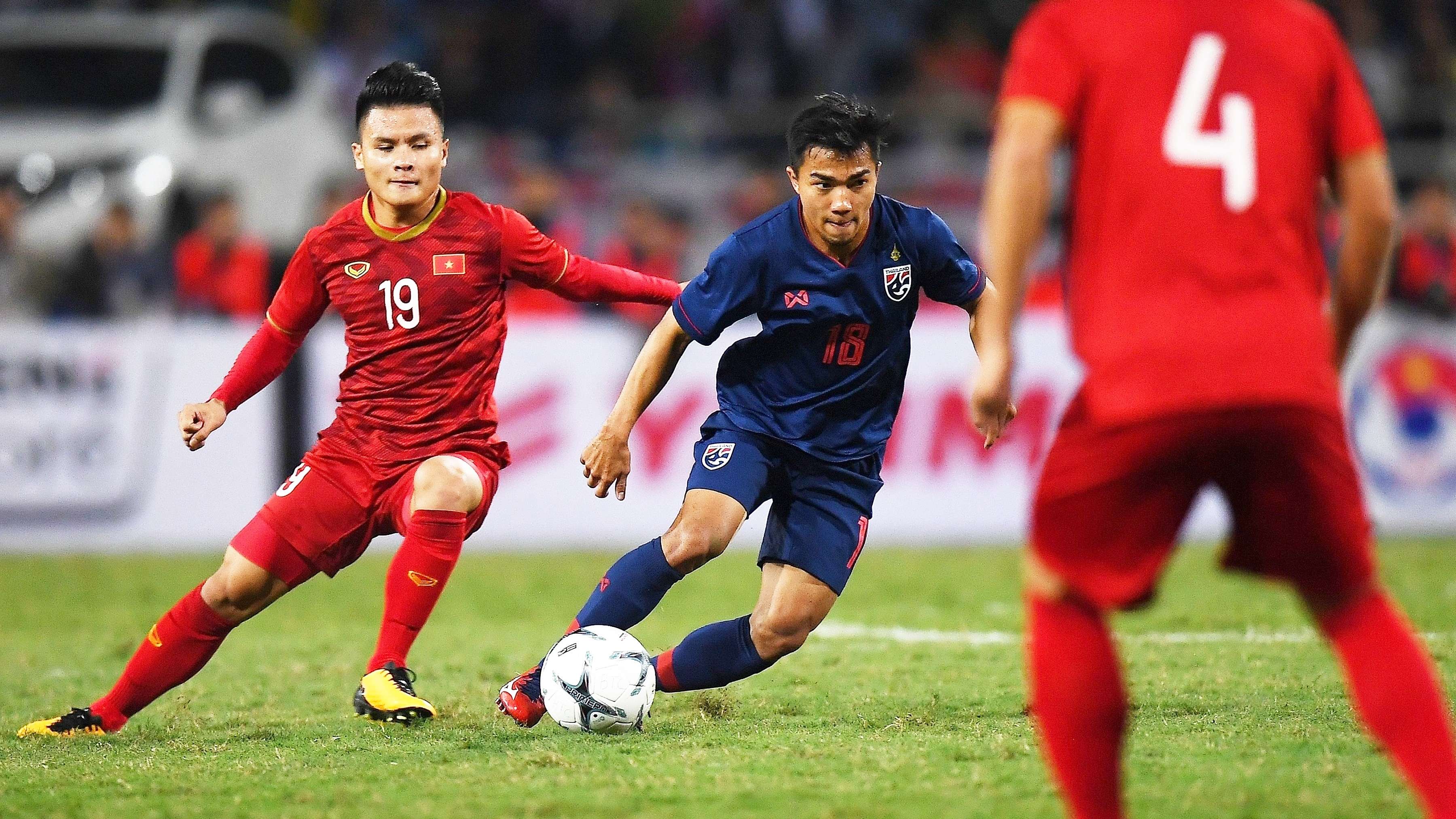 Nguyen Quang Hai vs Chanathip Songkrasin | Vietnam vs Thailand | World Cup 2022 qualification