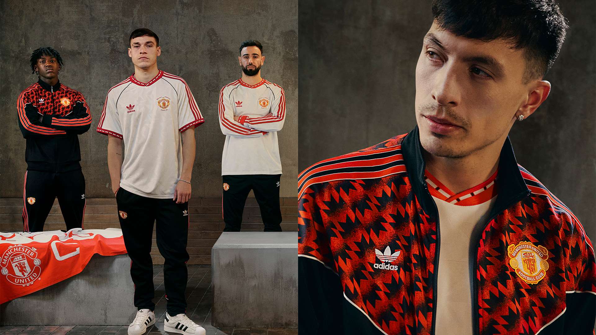 Man Utd x adidas bring back collection