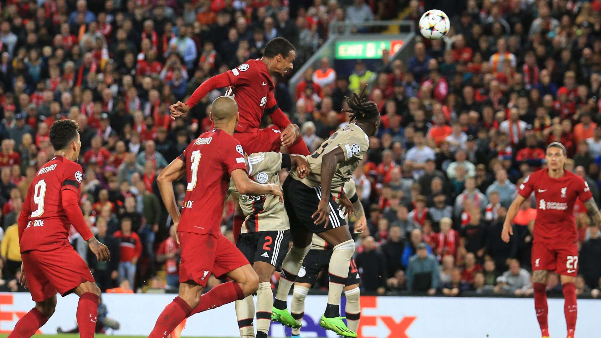 Matip Liverpool Ajax Champions League