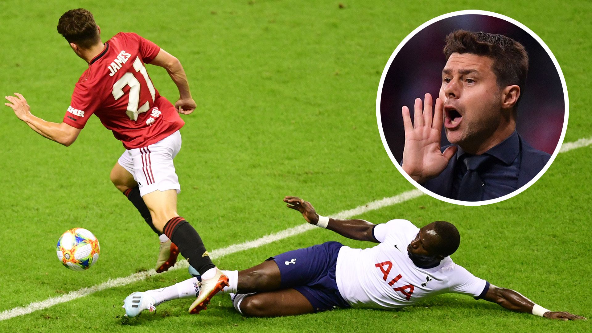 Daniel James Moussa Sissoko Mauricio Pochettino