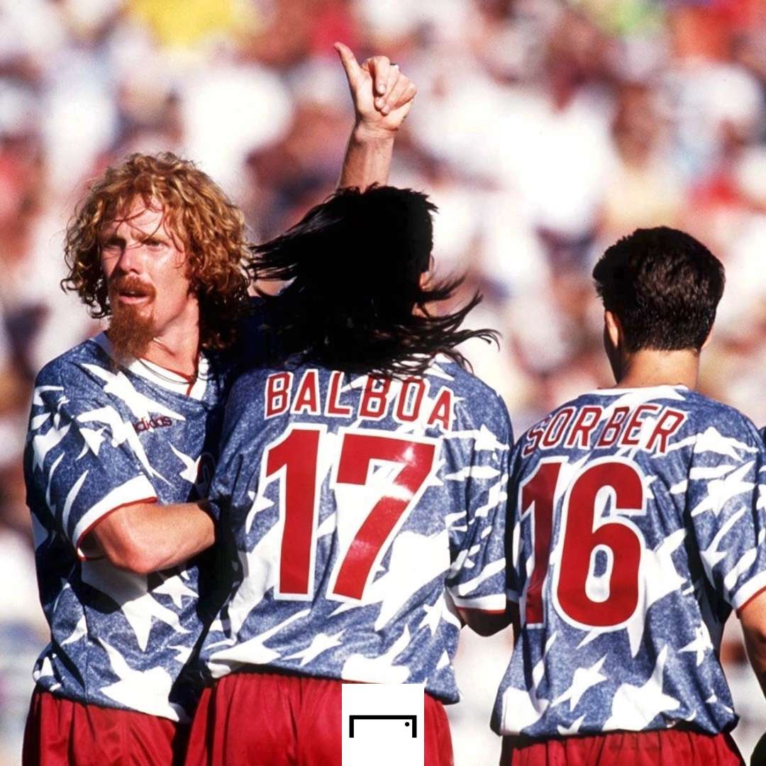 Alexi Lalas USMNT 1994 World Cup GFX