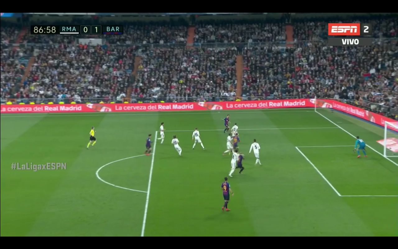 Barcelona Real Madrid Sergio Ramos Arturo Vidal 020319