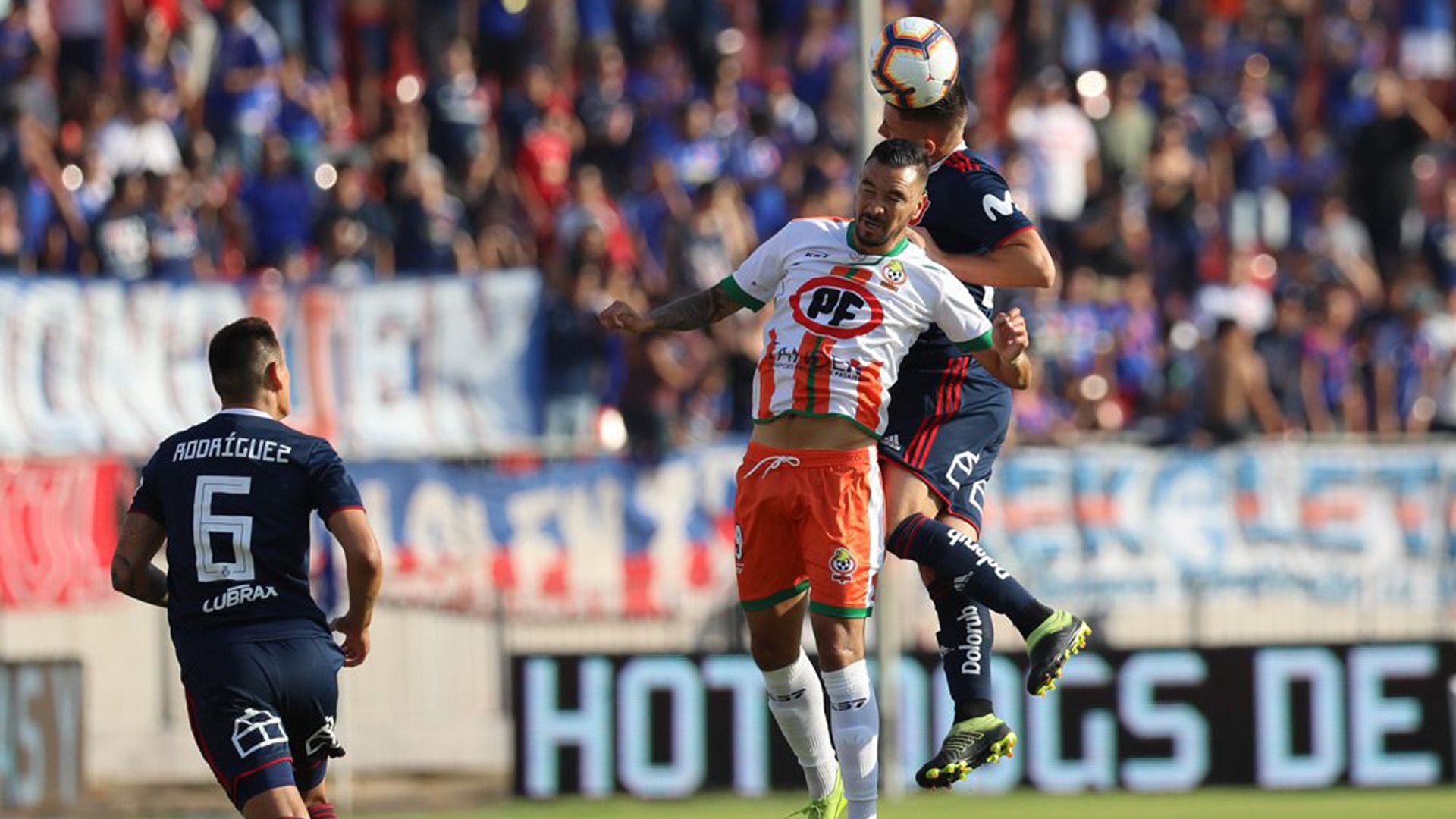 Universidad de Chile vs. Cobresal