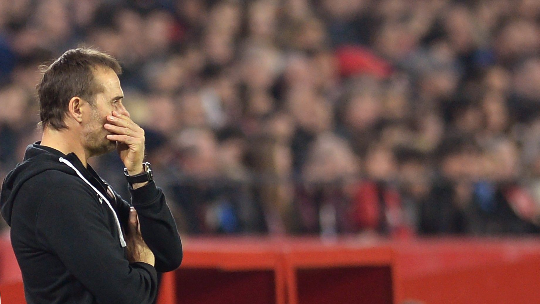 Julen Lopetegui Sevilla Athletic Club LaLiga 03012020