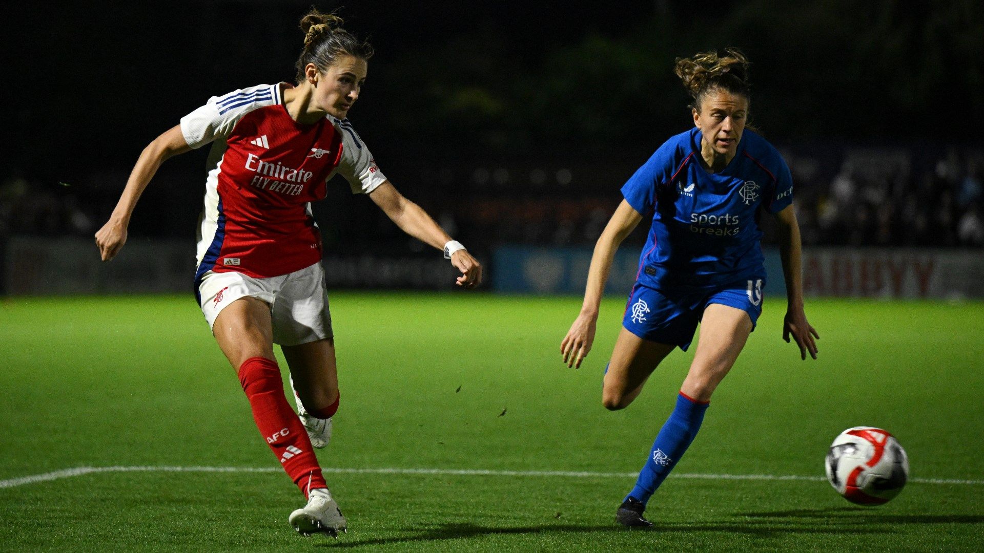 Emily Fox Arsenal Women 2024-25