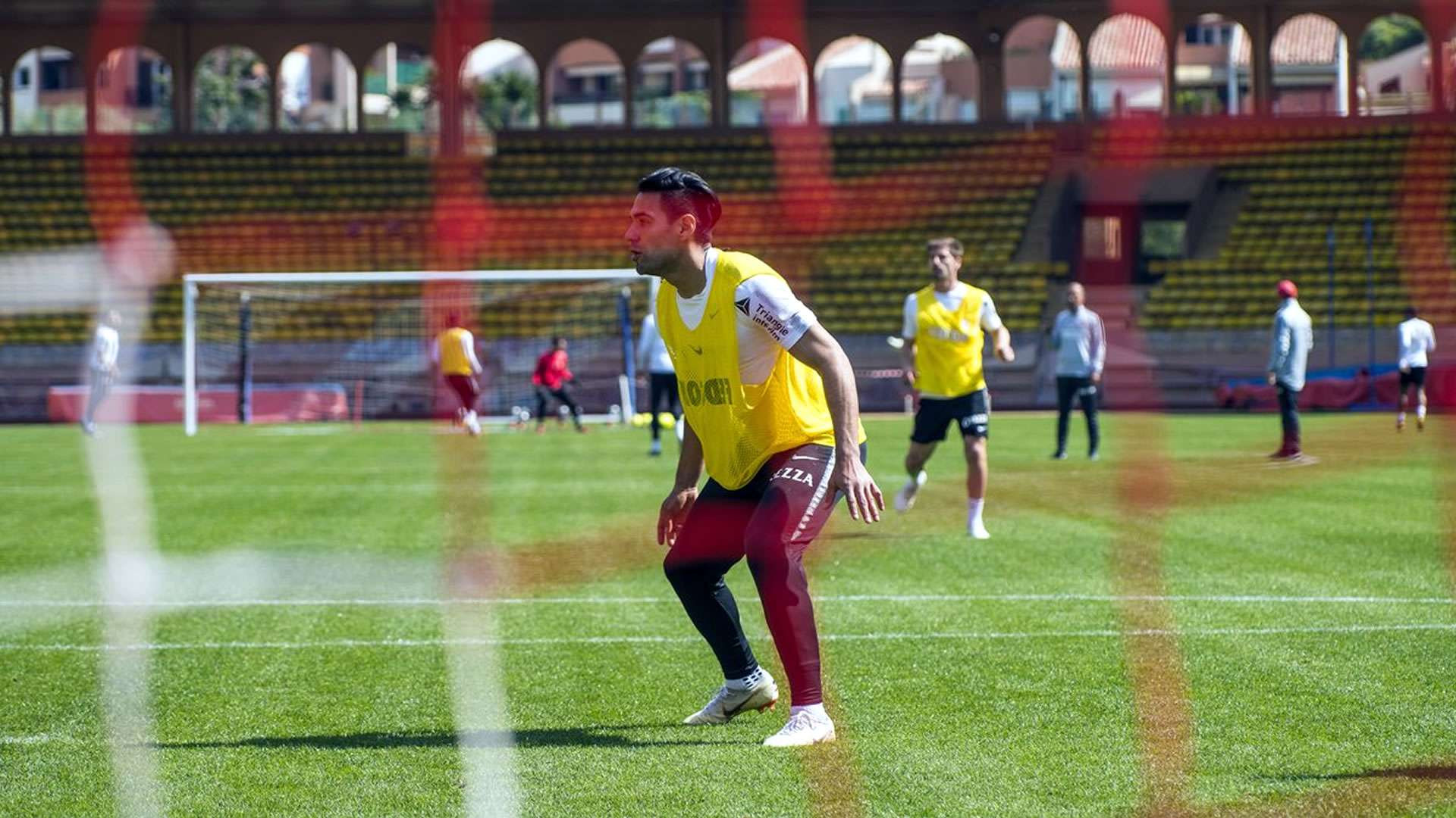 Radamel Falcao Mónaco Ligue 1 2019