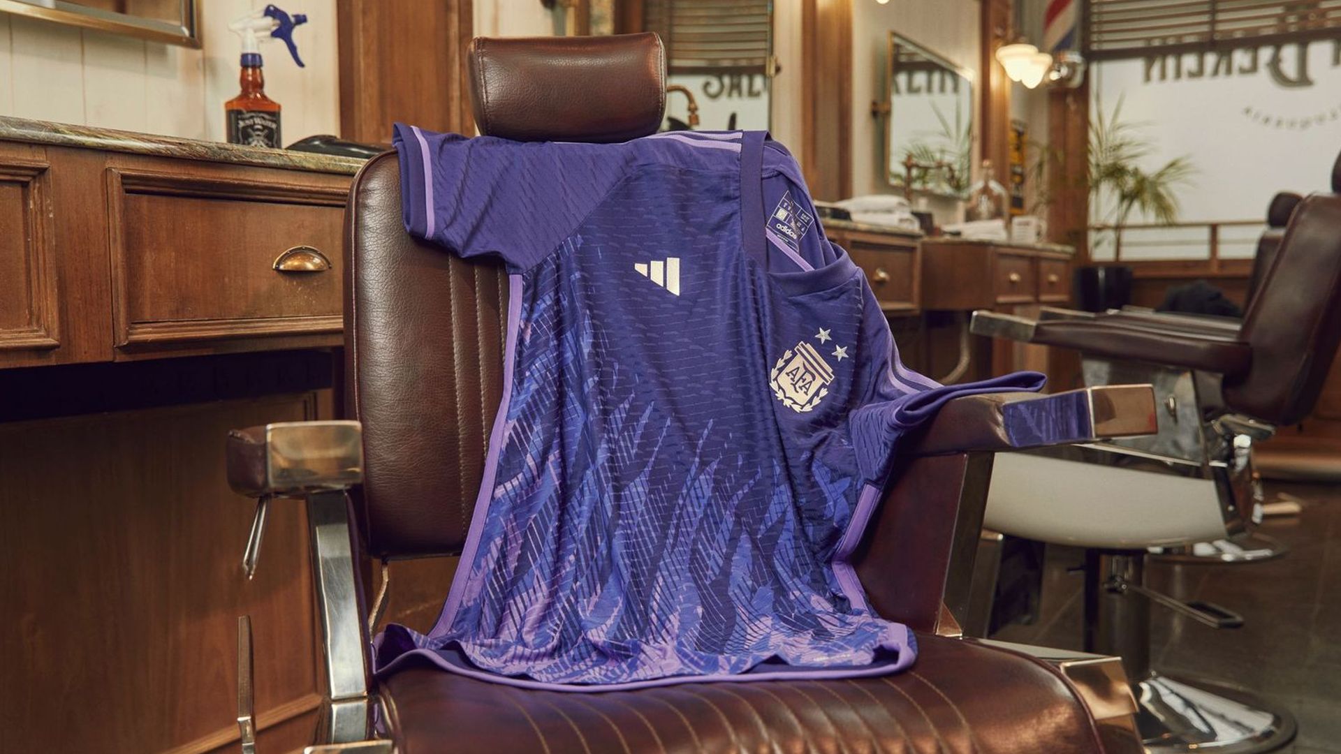 camiseta suplente seleccion argentina mundial qatar 2022