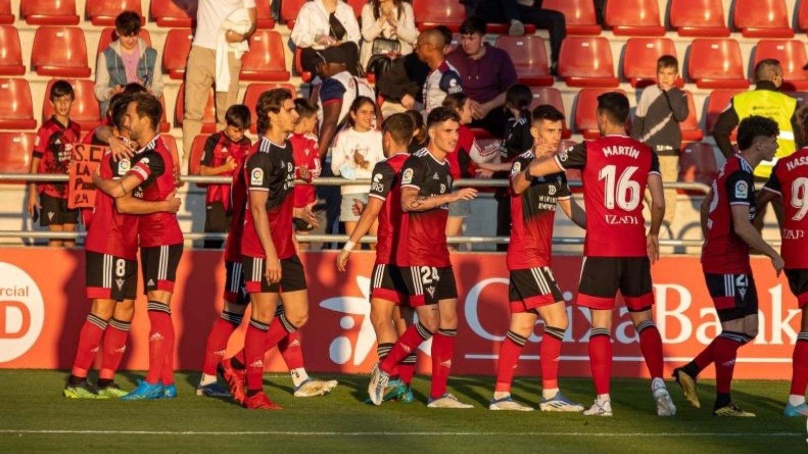 Mirandés vs. Fuenlabrada