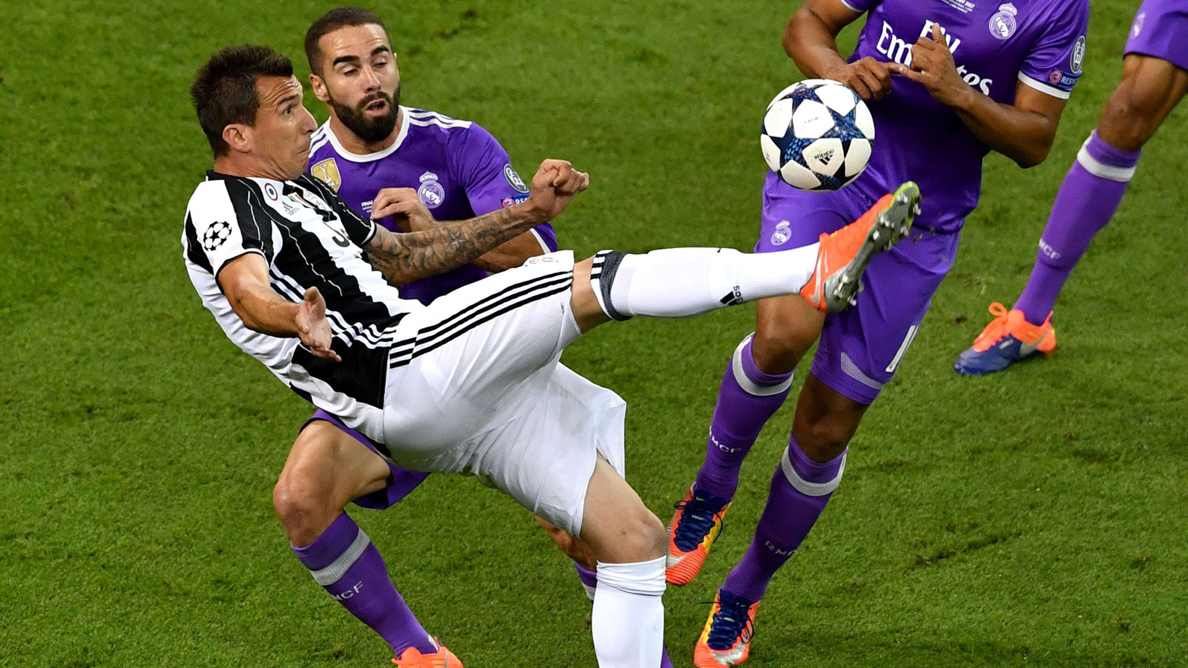 Mario Mandzukic Juventus Real Madrid