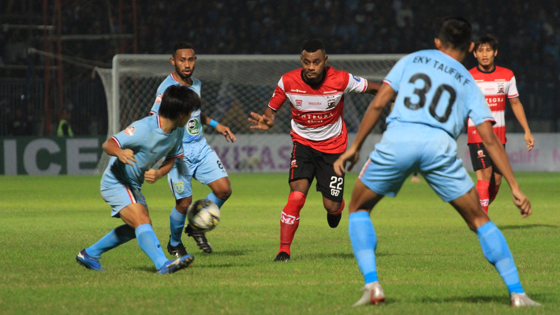 Marckho Sandy Merauje - Persela Lamongan & Madura United Pekan 1