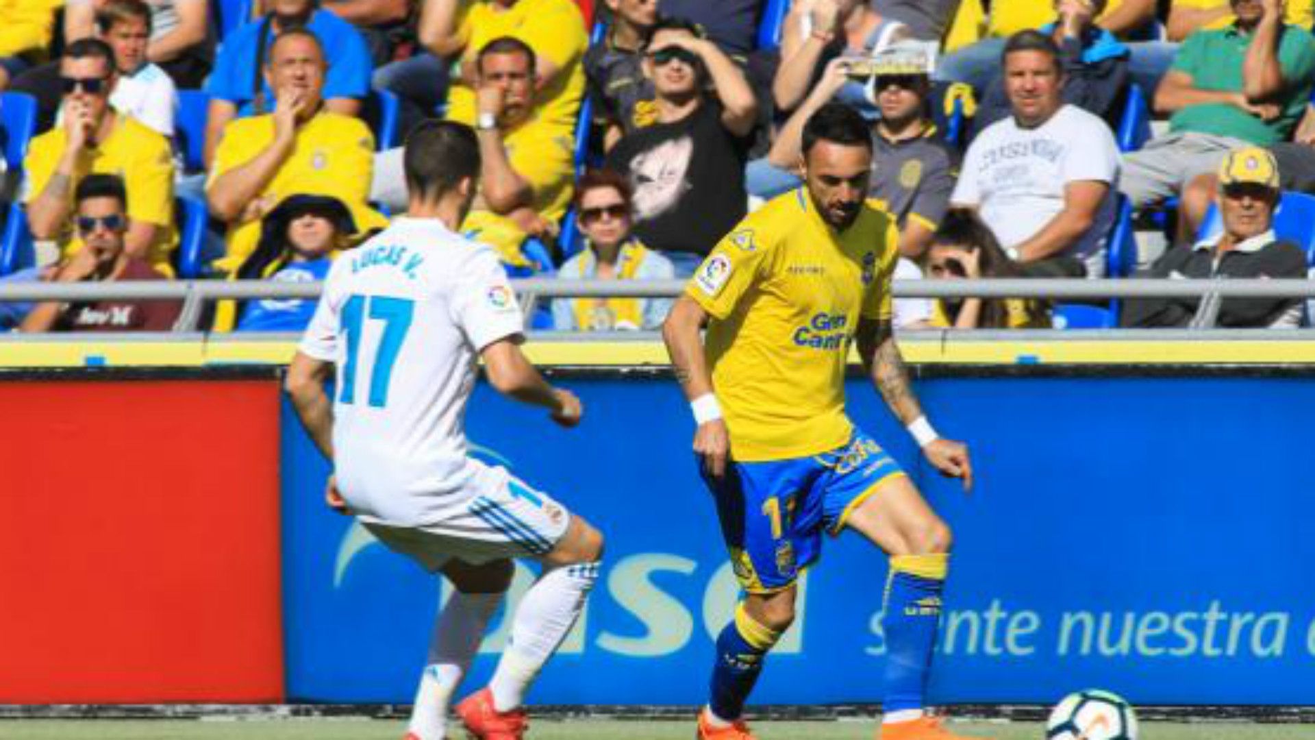 Lucas Vazquez Las Palmas Real Madrid LaLiga
