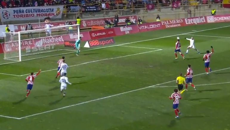 Leonesa Atletico Madrid Copa del Rey 2020