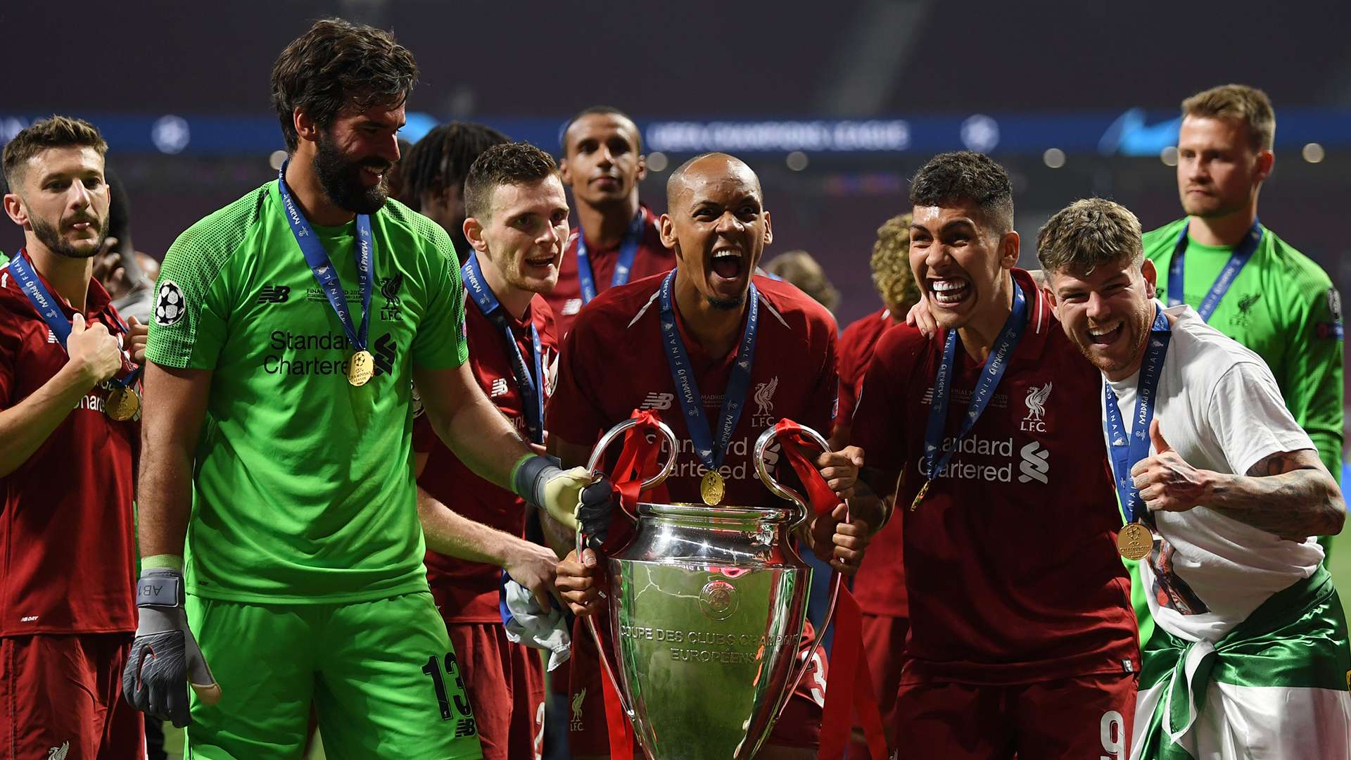 Fabinho Champions League 2019